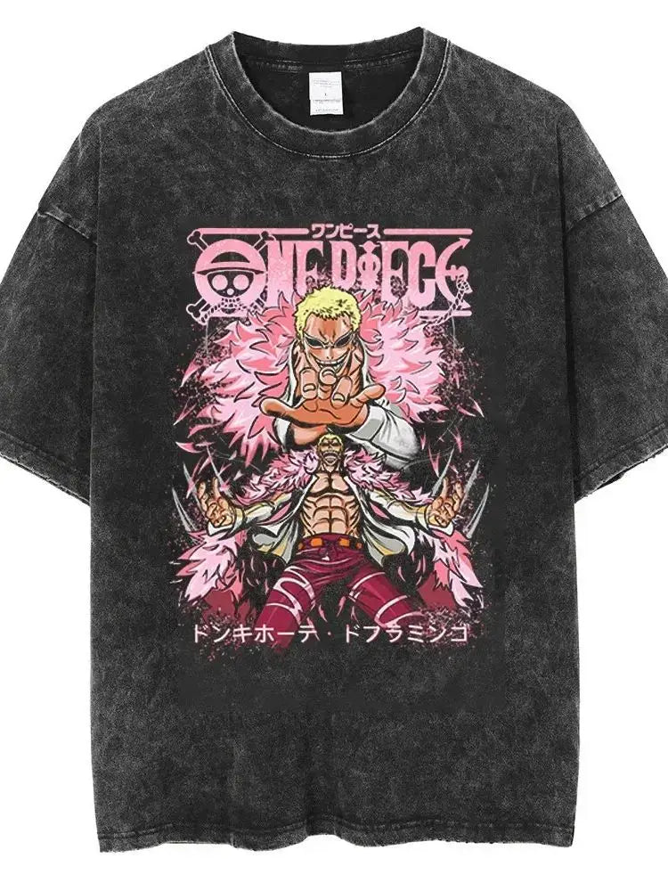 T-shirt ONE PIECE Oversize