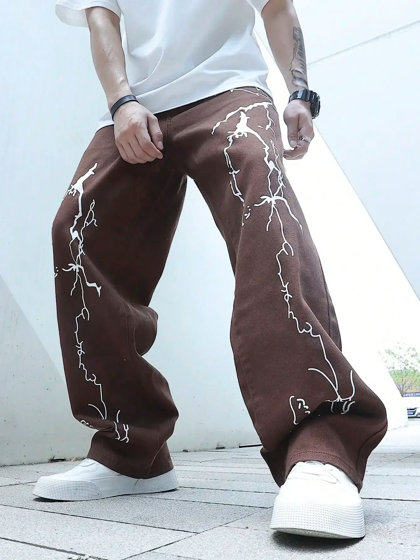 Jean Baggy Graffiti