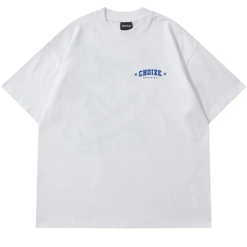T-shirt Hip Hop oversizes