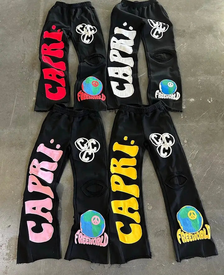 Jogging Capri