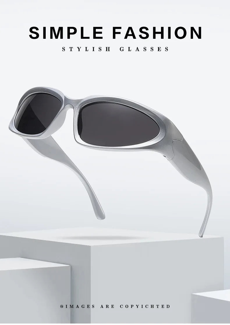 Lunettes de soleil punk