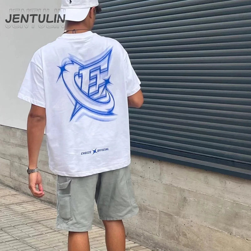 T-shirt Hip Hop oversizes