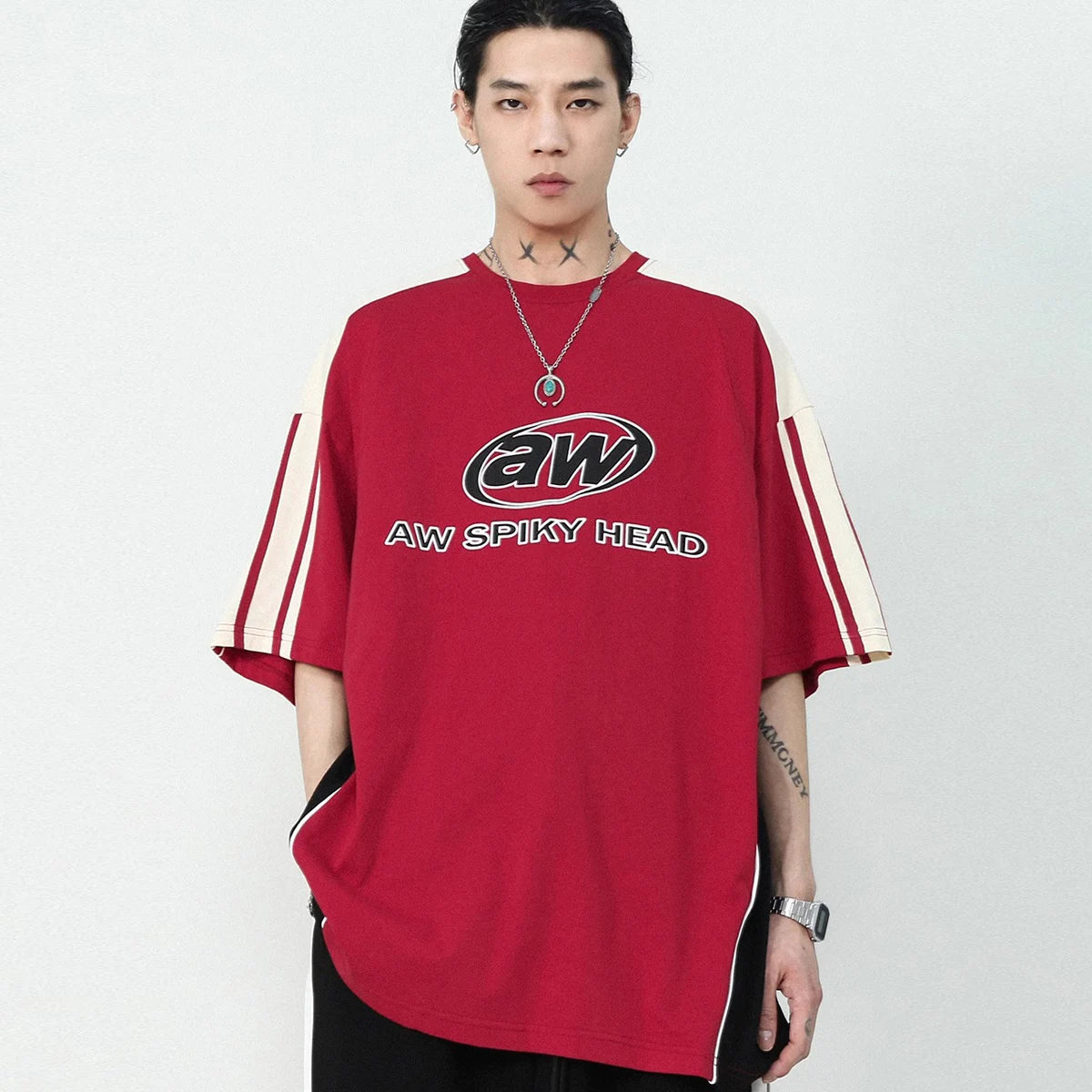 T-shirt Letter Print oversizes