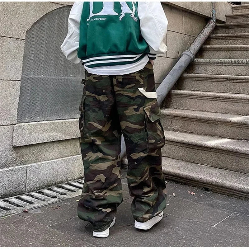 Pantalon Cargo Camouflage