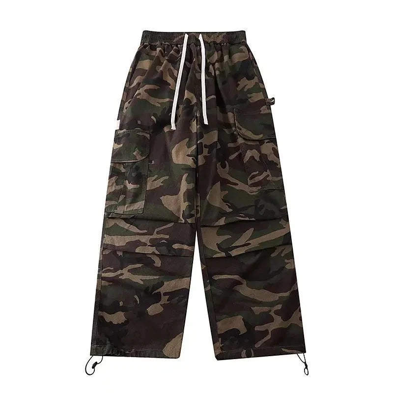 Pantalon Cargo Camouflage