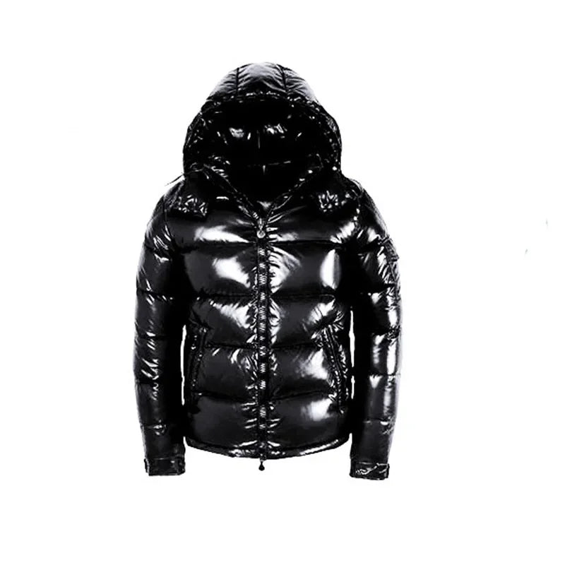 Doudoune a capuche