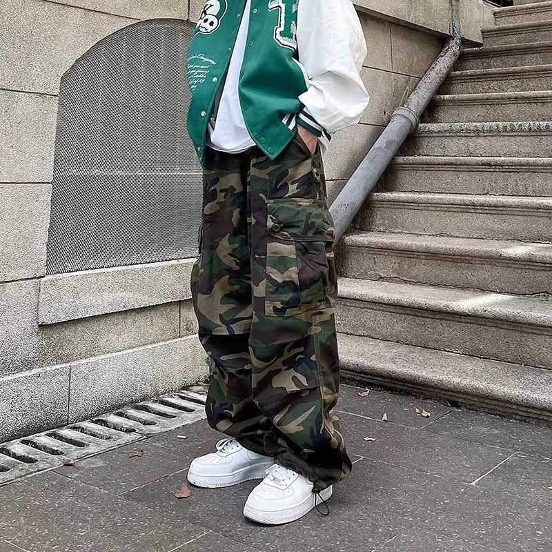 Pantalon Cargo Camouflage
