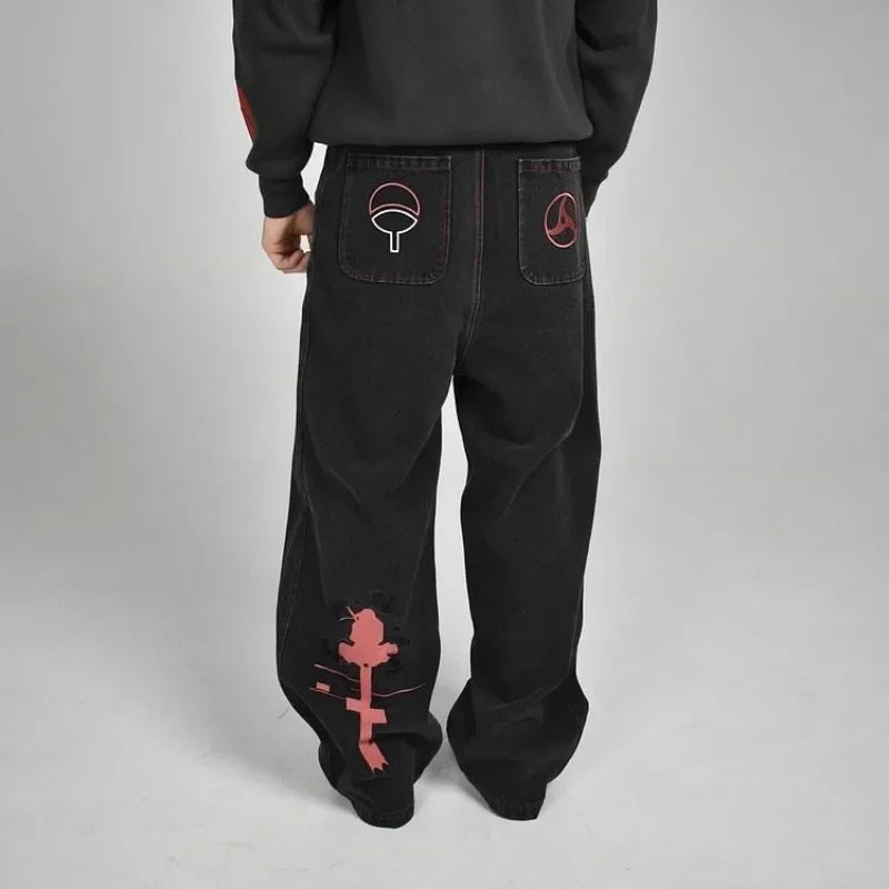 Jean baggy vintage Anime