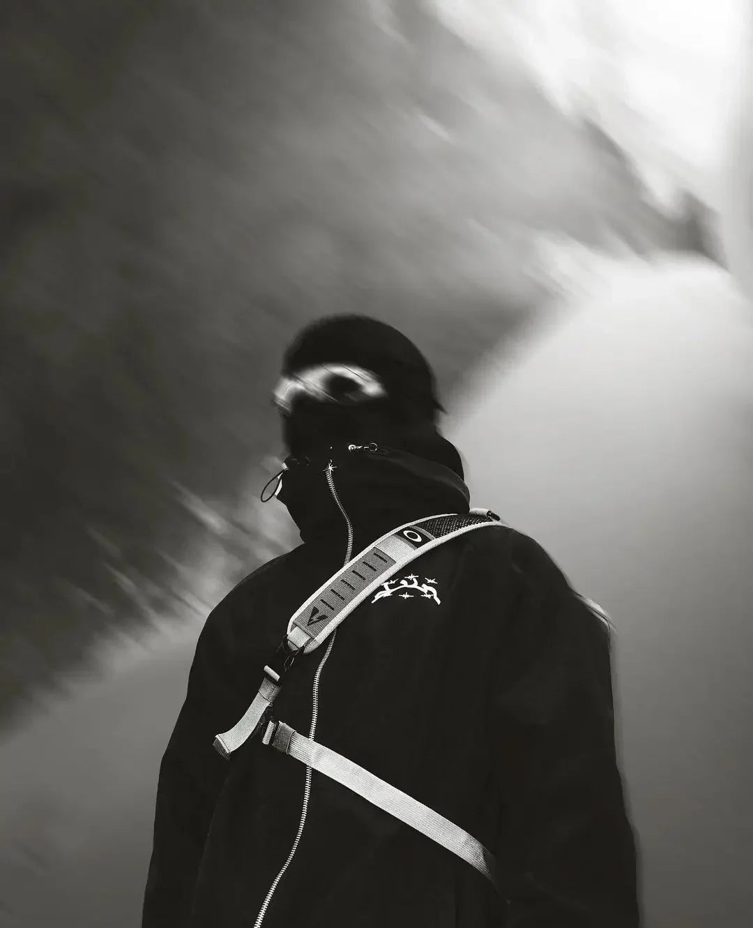 Veste bomber punk