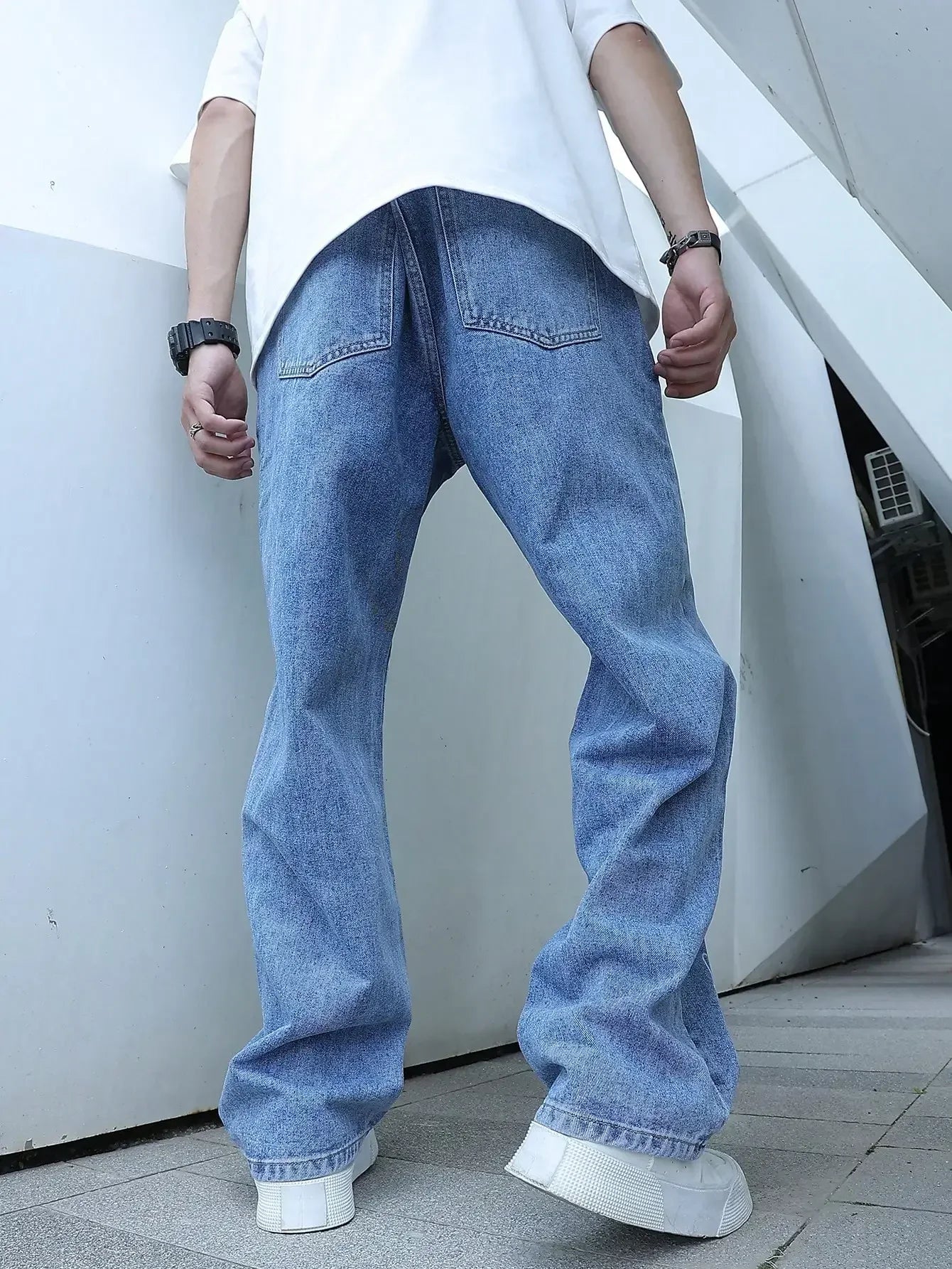 Jean Baggy Graffiti
