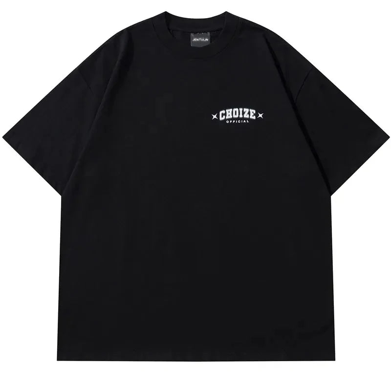 T-shirt Hip Hop oversizes