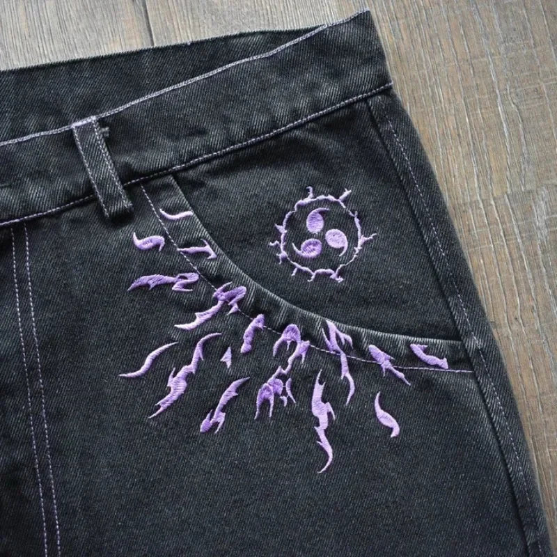 Jean baggy vintage Anime
