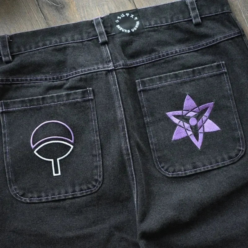 Jean baggy vintage Anime