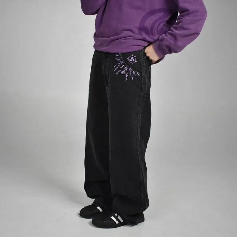 Jean baggy vintage Anime