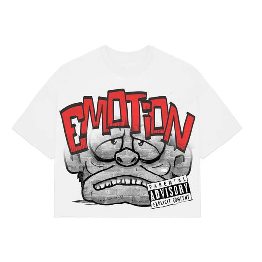 T-shirt Emotion oversize