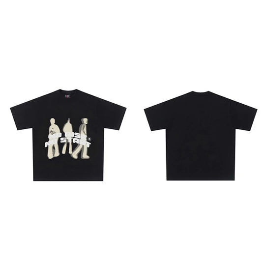 T-shirt anime Oversize