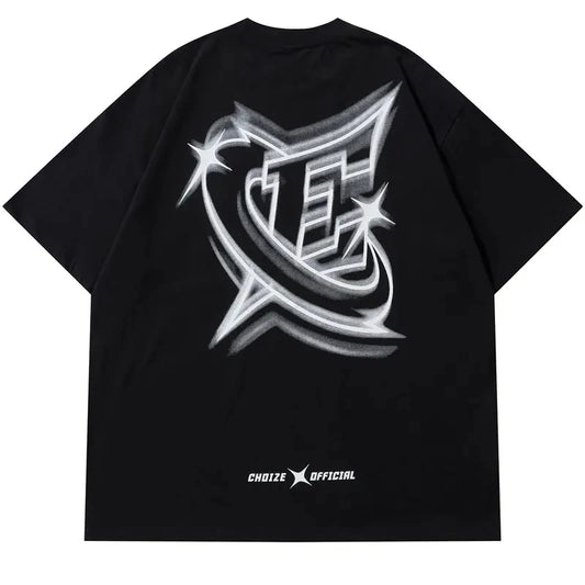 T-shirt Hip Hop oversizes